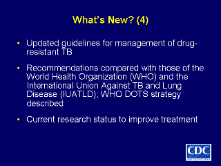 Slide 6: What's New? (4). Click here for larger image