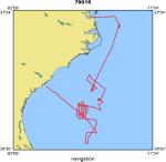 79016 location map of where navigation equipment operated