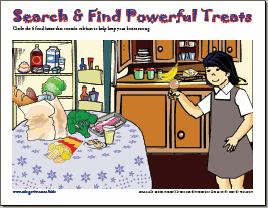Search and Find Powerful Treats