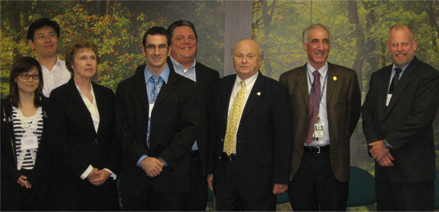 NorthStar Systems team: director of sales, vice president of sale, and others.