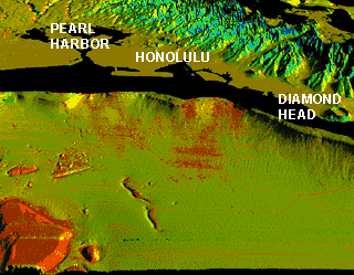 Perspective look at Mamala Bay