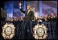 President George W. Bush speaks at the Veterans of Foreign Wars Convention in Cincinnati, Ohio. File photo. White House photo by Paul Morse.