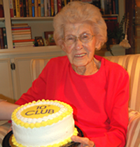 Clara Custer, 102, of Bowling Green, KY.