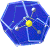 gas hydrate molecule