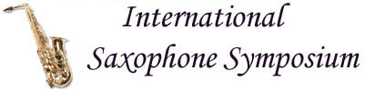 International Saxophone Symposium