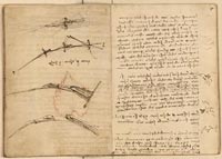I Manoscritti di Leonardo da Vinci Sul Volo degli Uccelli e Varie Altre Materie.