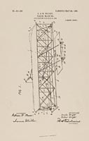 Patent for Wright Flying Machine. May 22, 1906.