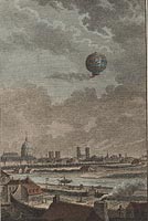 Premier Voyage Aerien . . . sous la direction de Mr. Montgolfier . . . , 1783. 