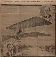 Airship that Flew in North Carolina, and its Inventors.