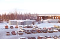 CDC building, Anchorage, AK in 1970