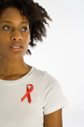 The Ongoing Challenges of HIV/AIDS Picture of African American Woman