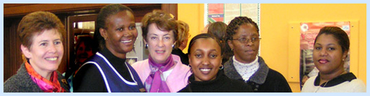 Staff from the Johannesburg Public Library met with their counterparts from the District of Columbia Public Library.