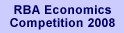 Link to RBA Economics Competition information.