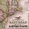 Thumbnail image of this map

documents the developing railroad network in the Middle

Atlantic and New England states