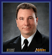 Rear Admiral Steven L. Solomon, MD