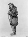 Bert Lahr as the Cowardly Lion in The Wizard of Oz