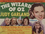 Lobby card for the 1955 re-release of The Wizard of Oz.