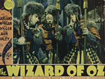 Lobby Card for the initial release of The Wizard of Oz.