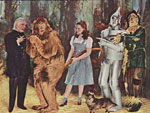 Advertisement for The Wizard of Oz in Cosmopolitan magazine