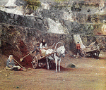 Work at the Bakalskii mine
