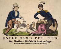 Uncle Sam's Pet Pups