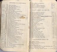 Photographic Catalogue, pp. 14-15 with annotations