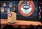 Mrs. Laura Bush addresses the Indiana Regional Conference on Helping America’s Youth, Tuesday, June 6, 2006, at Indiana University-Purdue University Indianapolis, in Indianapolis, Indiana. During her remarks, Mrs. Bush emphasized the need for awareness of the challenges facing today’s youth and the need for adults to care, connect and commit. White House photo by Shealah Craighead