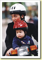 Mother and Boy in Vietnam