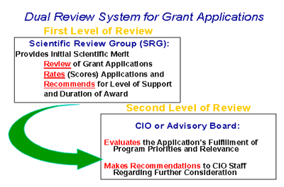 Dual Review System for Grant Applications