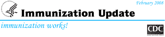 NIP's Immunization Works! Newsletter