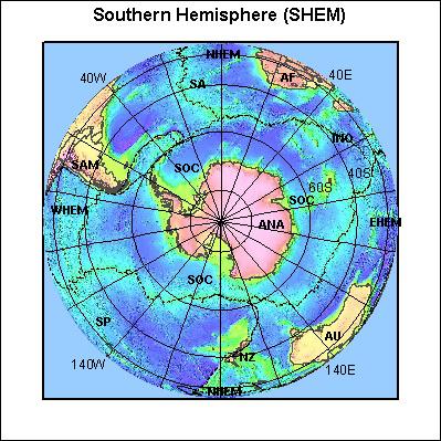 Map of Atlas area: shem