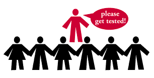 Please get tested!