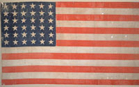 Thirty-Six Star United States Flag