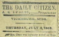 Vicksburg Daily Citizen