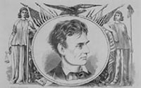 Abraham Lincoln, Republican Candidate for President of the United States