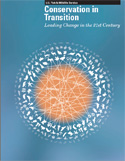 Conservation in Transition cover. Credit: USFWS