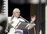 Benedicto XVI (Foto AP)