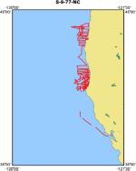 map of tracklines