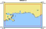 map of tracklines