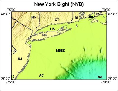 Map of Atlas area: nyb, regions