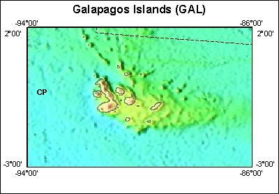 Map of Atlas area: gal, regions