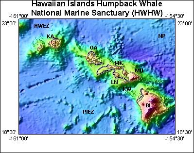 Map of Atlas area: hwhw, regions