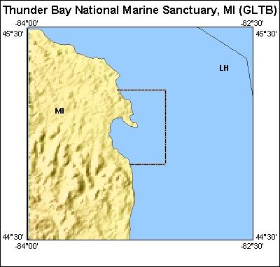 Map of Atlas area: gltb, regions