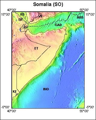 Map of Atlas area: so, regions