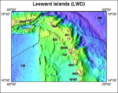 Map of Atlas area: lwd, regions