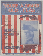 You're a Grand Old Flag sheet music