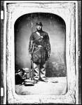 William W. Heath, Pvt. 4th Vermont infantry, U.S.A.