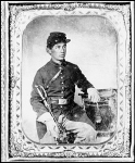 George Henry Graffam, Pvt. 30th Maine Infantry, Co. B, U.S.A.