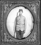 Walter Miles Parker, Pvt. 1st Florida Cavalry, CSA