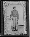 Joshua P. Graffam, Sgt. 1st D.C. & 1st Maine Cavalry, U.S.A.